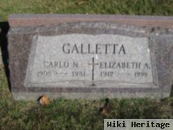 Elizabeth A Galletta