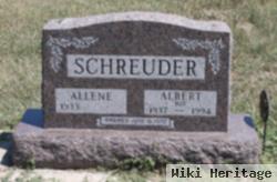 Albert "bud" Schreuder