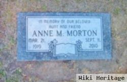 Anne M. Morton