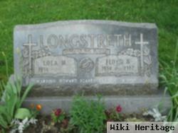 Floyd B Longstreth