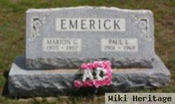 Marion G. Emerick