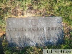 Victoria Marion Sales Norton