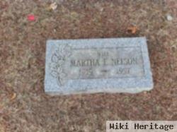 Martha Ellen Nelson