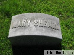 Mary Sheard Senior