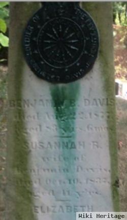 Susannah R Clapp Davis