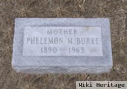 Phelemon E Burke