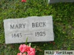 Mary Christina Niemeyer Beck