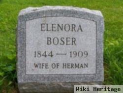 Elenora Boser