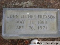 John Luther Erexson