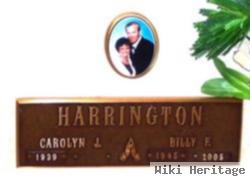 Billy Filas Harrington