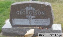 William C Georgeson