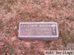 Calvin M Whisner