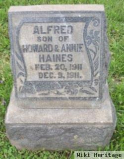 Alfred Haines