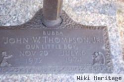 John W Thompson, Jr