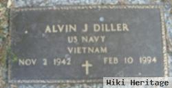 Alvin J Diller