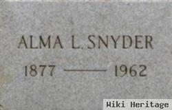 Alma L Snyder