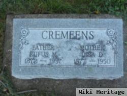 Rufus M Cremeens