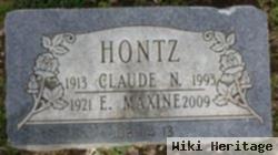 Claude N Hontz