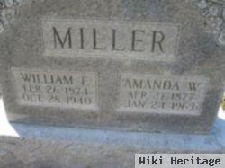 William Franklin Miller