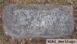 John L. Thompson