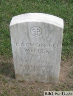 Raymond O Weller