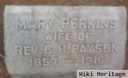 Mary Perkins Payson