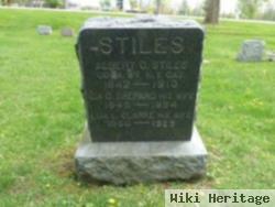 Ida C. Shepard Stiles