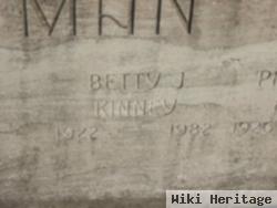 Betty Jean Pittman Kinney