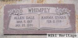 Allen Dale Whimpey