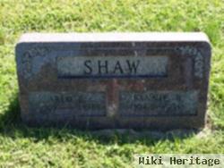 Arlo E. Shaw