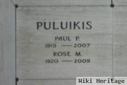 Paul P Puluikis