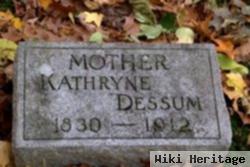 Kathryne Dessum