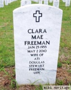 Clara Mae Noel Freeman