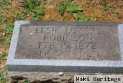 Elsie Lowery Robinson