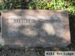 Herbert D Willeford