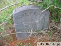 Chester F Hill