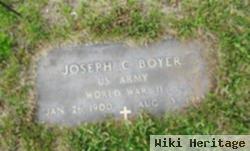 Joseph C Boyer