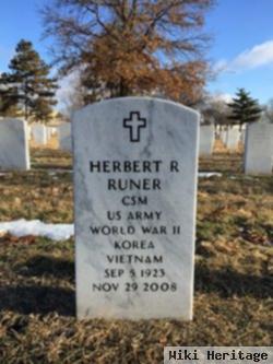 Herbert R Runer