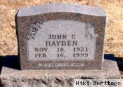 John C. Hayden