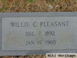 Willie C. Pleasant