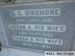 Sarah Whitten Dinsmore