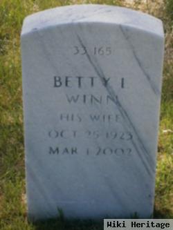 Betty L Winn