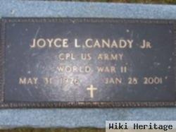 Joyce L Canady, Jr