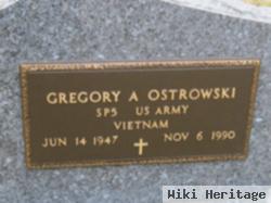 Gregory A Ostrowski