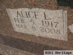 Alice L Allen Allen