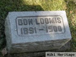 Don Loomis Sperr