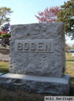 Sidney Boden