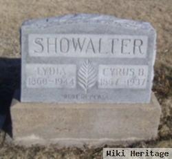 Cyrus B. Showalter