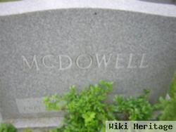 Mary L Mcdowell