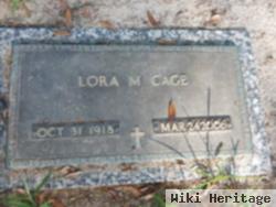 Lora M. Cage